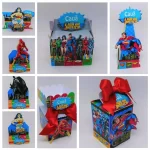 Decoração Liga da Justiça Studio