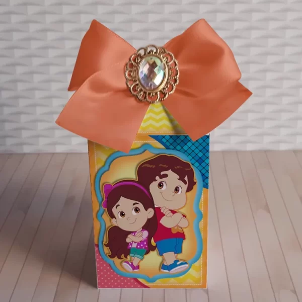 Decoração Maria Clara e Jp Simples