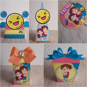 Decoração Maria Clara e Jp Simples