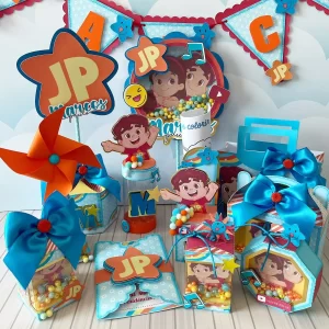 Decoração Maria Clara e Jp Studio, Png e Pdf