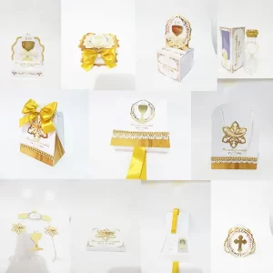 Decoração Mesa Primeira Comunhão Studio