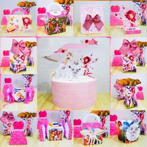 Decoração Mundo de Mia Studio