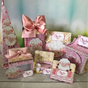 Decoração Ovelha Festa Infantil Studio