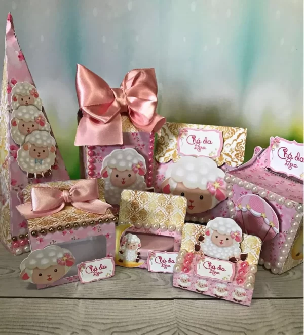 Decoração Ovelha Festa Infantil Studio
