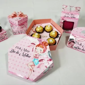 Decoração Para o Dia da Mulher