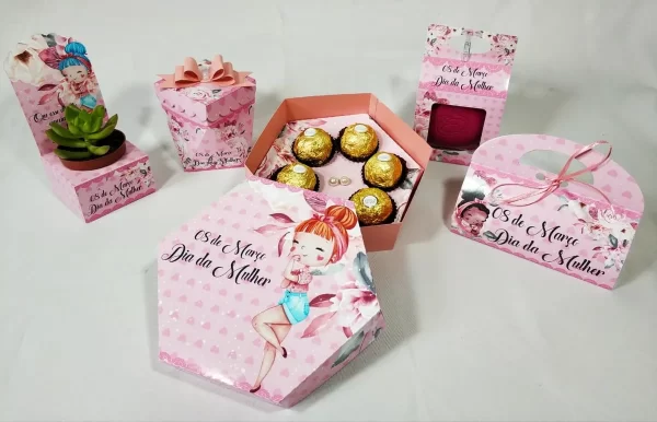 Decoração Para o Dia da Mulher