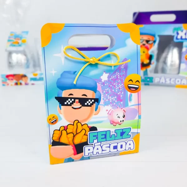 Decoração Páscoa Pk Xd Studio e Pdf