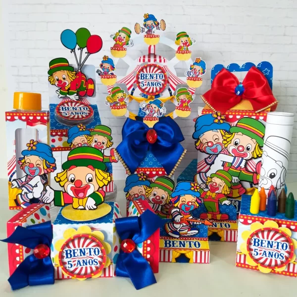 Decoração Patati Patatá Studio e Pdf