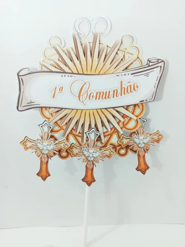 Decoração Primeira Comunhão Simples