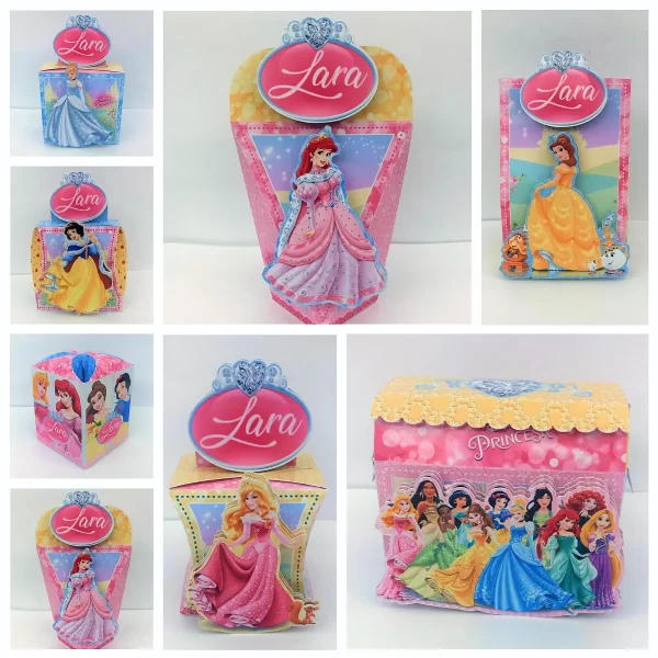 Decoração Princesas Disney Luxo Studio