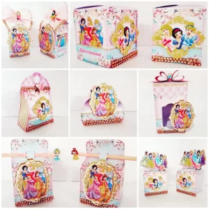 Decoração Princesas Disney Studio e Pdf