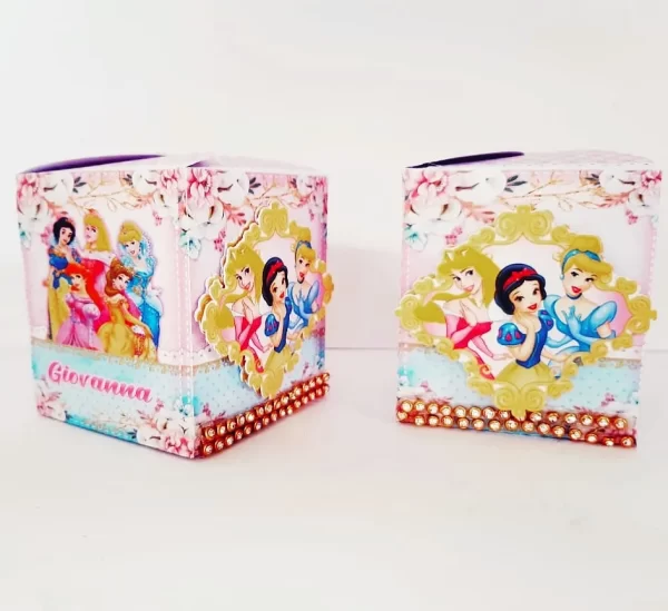 Decoração Princesas Disney Studio e Pdf - Image 3