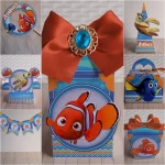Decoração Procurando Nemo Festa Infantil
