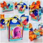 Decoração Procurando Nemo Studio e Pdf