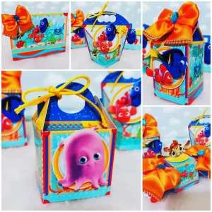 Decoração Procurando Nemo Studio e Pdf