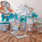 Decoração Raposinha Studio, Png e Pdf