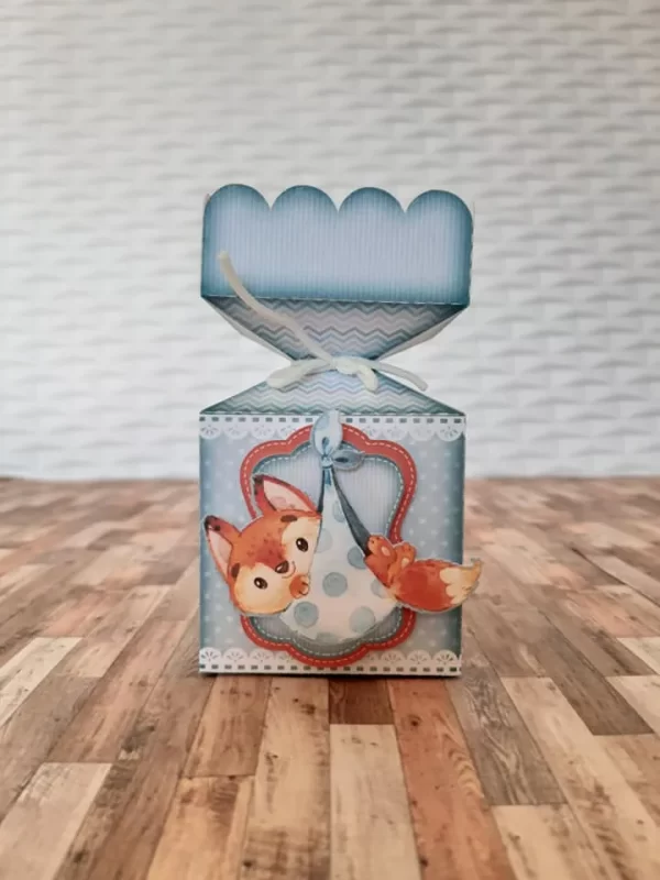 Decoração Raposinha Studio, Png e Pdf