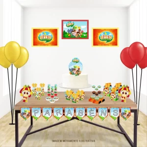 Decoração Sítio do Picapau Amarelo