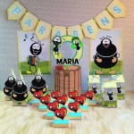 Decoração Smilinguido Studio, Png e Pdf