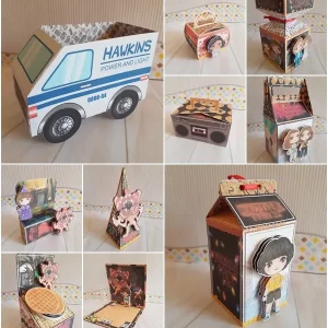 Decoração Stranger Things Studio e Pdf