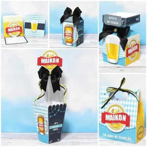 Decoração Tema Boteco Studio e Pdf