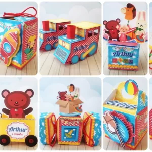 Decoracao Tema Brinquedo Studio e Pdf