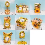 Decoração Tema Girassol Studio e Pdf