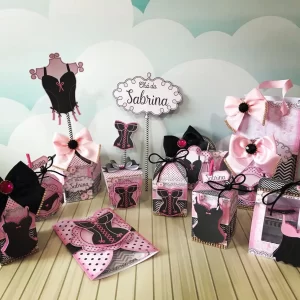 Decoração Tema Para Chá de Lingerie