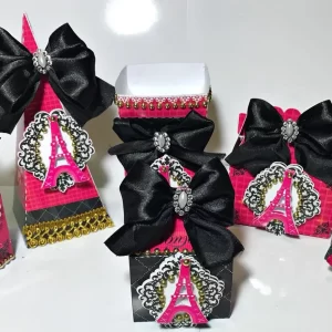 Decoração Tema Paris Simples Studio