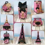 Decoração Tema Paris Studio e Pdf