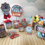 Decoração Tema Parque de Diversões