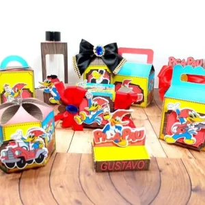 Decoração Tema Pica Pau Studio