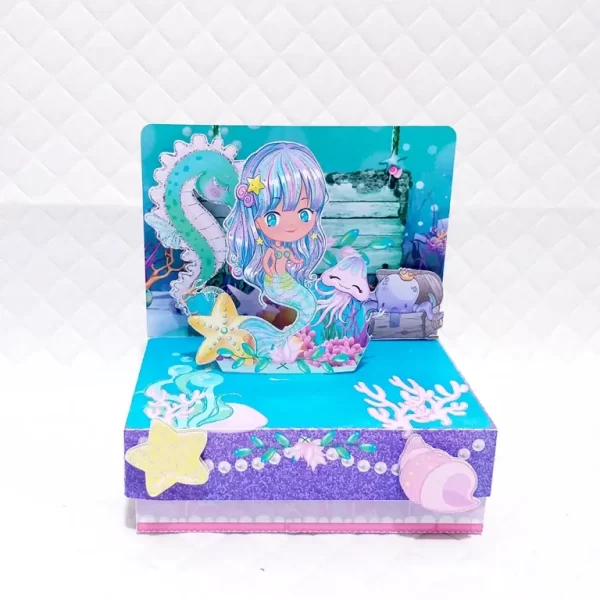 Decoração Tema Sereias Studio e Pdf - Image 3