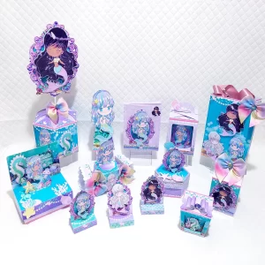 Decoração Tema Sereias Studio e Pdf