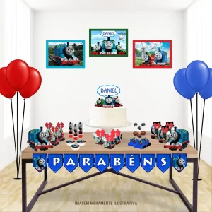 Decoração Thomas e Seus Amigos