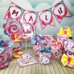 Decoração Tie Dye Studio, Png e Pdf