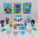 Decoração Toca Life World Studio