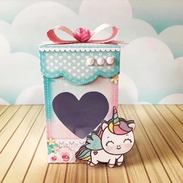 Decoração Unicornio Studio, Png e Pdf