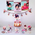 Decoração Vanellope Studio, Png e Pdf