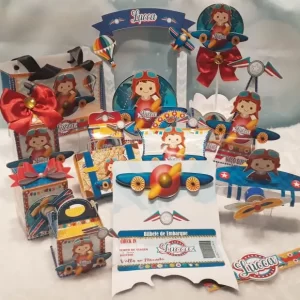 Decoração Volta Ao Mundo Studio e Pdf