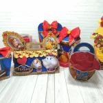 Decoração da Bela ea Fera Studio e Pdf