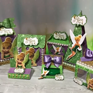 Decoracao da Fada Sininho Studio