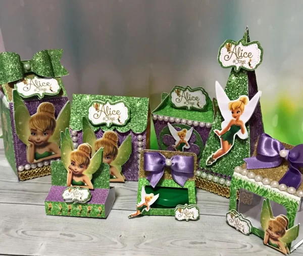 Decoracao da Fada Sininho Studio