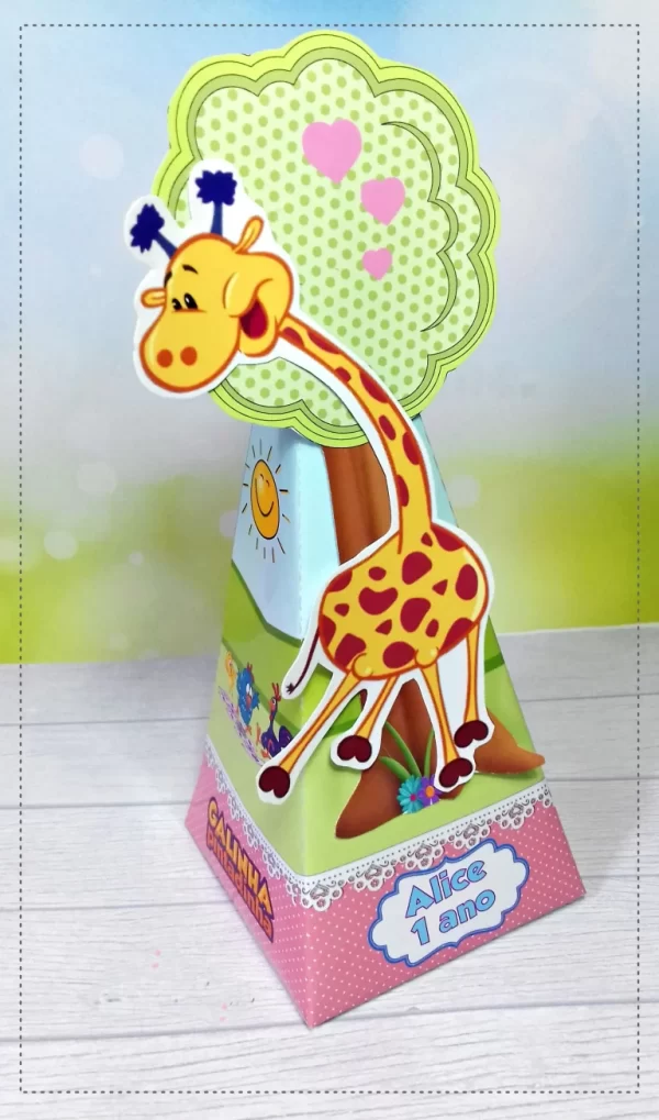 Decoracao da Galinha Pintadinha Rosa Studio - Image 3