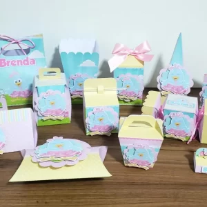 Decoracao da Galinha Pintadinha Simples