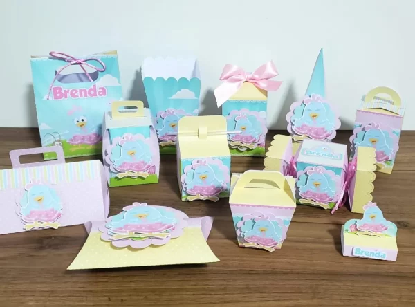Decoracao da Galinha Pintadinha Simples
