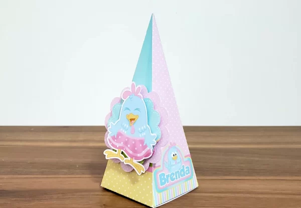 Decoracao da Galinha Pintadinha Simples