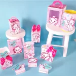 Decoração da Gata Marie Studio, Png e Pdf