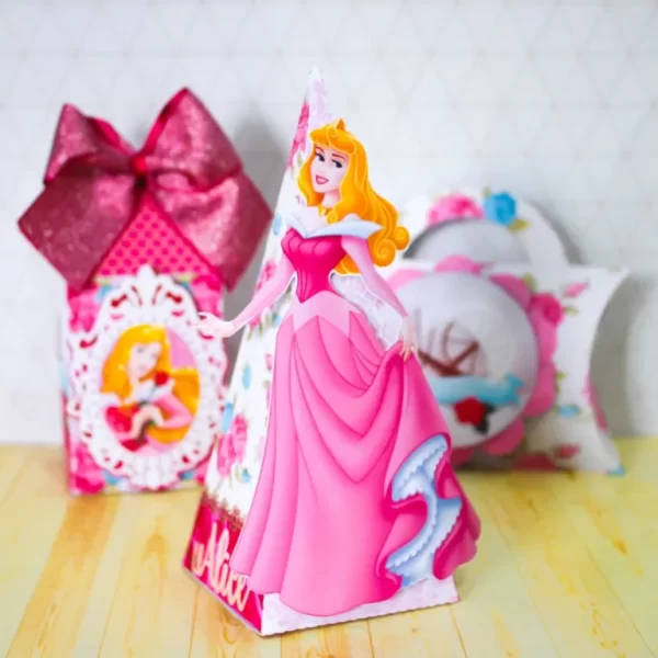 Decoracao da Princesa Aurora Studio e Pdf