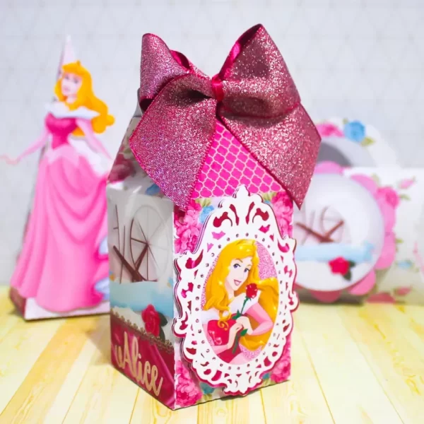 Decoracao da Princesa Aurora Studio e Pdf - Image 4